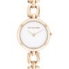 Calvin Klein Women Swiss Jewelry Link Analogue Watch (GOLD)