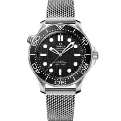 OMEGA - SEAMASTER DIVER 300M (SILVER BLACK)
