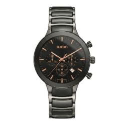RADO Centrix Chronograph (BLACK)
