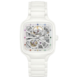 RADO True Square Automatic Open Heart