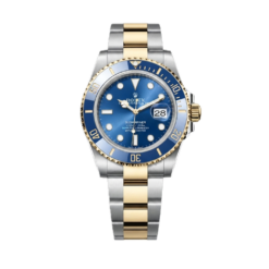 ROLEX SUBMARINER DATE (GOLD- SILVER- BLUE)