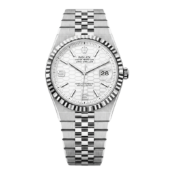 ROLEX LAND DWELLER - WHITEROLESOR  - 2025