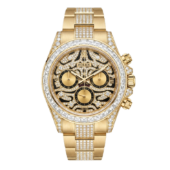 ROLEX DAYTONA EYE OF THE TIGER CHAIN