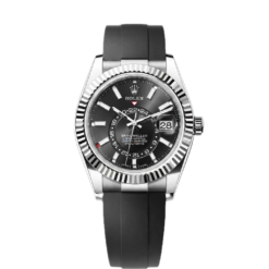 ROLEX SKY DWELLER OYSTERFLEX (SILVER BLACK)