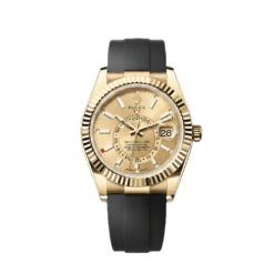 ROLEX SKY DWELLER OYSTERFLEX (GOLD)