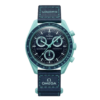 SWATCH X OMEGA BIOCERAMIC MOONSWATCH MISSION ON EARTH - POLAR LIGHTS