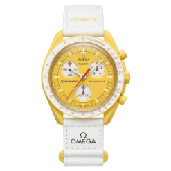 SWATCH X OMEGA BIOCERAMIC MOONSWATCH MISSION TO THE SUN