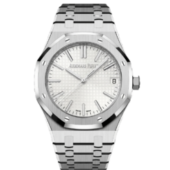 AP -  ROYAL OAK SELF WINDING WHITE