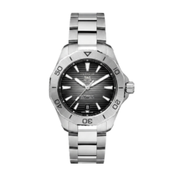 TAG HEUER AQUARACER PROFESSIONAL 200 DATE (BLACK)