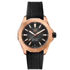 TAG HEUER AQUARACER PROFESSIONAL 200 DATE (TITANIUM GOLD)