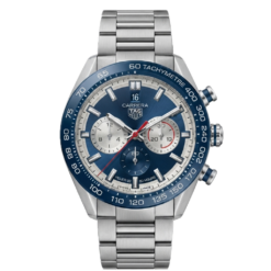 TAG HEUER CARRERA SPORT CHRONOGRAPH (SILVER BLUE)