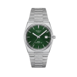TISSOT PRX 1853 POWERMATIC SILVER BROWN