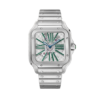 CARTIER SANTOS DE CARTIER SKELETON WATCH - SILVER