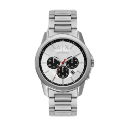 Armani Exchange Silver Watch AX1742