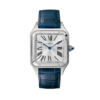 CARTIER SANTOS-DUMONT WATCH BLUE