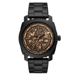 FOSSIL MACHINE AUTOMATIC BLACK STAINLESS STEEL