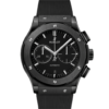 HUBLOT CLASSIC FUSION CRONOGRAPH BLACK MAGIC