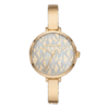 MICHAEL KORS NAIA GOLD-TONE LOGO WATCH