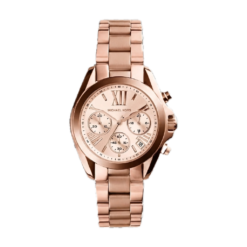 MICHAEL KORS STAINLESS STEEL WOMEN'S ROSE GOLD