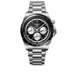 LONGINES CONQUEST CHRONOGRAPH – BLACK