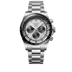 LONGINES CONQUEST CHRONOGRAPH – WHITE