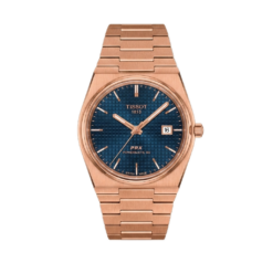 TISSOT PRX 1853 POWERMATIC GOLD BLUE