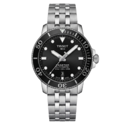 TISSOT SEASTER 1000 POWERMATIC 80 - SILVER BLACK
