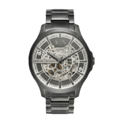 Armani Exchange Gun-Metal Watch AX2417