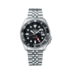 SEIKO GMT BLACK GREY