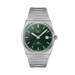 TISSOT PRX 1853 POWERMATIC SILVER GREEN