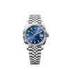ROLEX  DATE JUST (SILVER BLUE) - VIRAT KOHLI