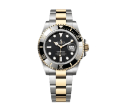 ROLEX SUBMARINER DATE (BLACK - GOLD - SILVER)