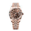 ROLEX SKY DWELLER (GOLD CHOCOLATE)