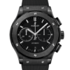 HUBLOT CLASSIC FUSION CRONOGRAPH BLACK MAGIC