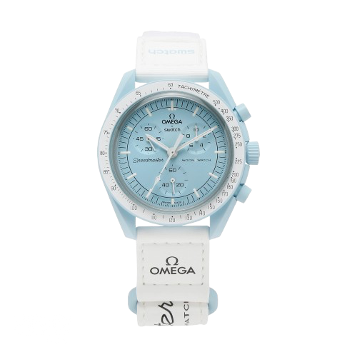 SWATCH X OMEGA BIOCERAMIC MOONSWATCH MISSION TO URANUS