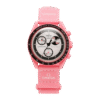 SWATCH X OMEGA BIOCERAMIC MOONSWATCH MISSION TO THE PINK MOON