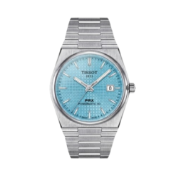 TISSOT PRX 1853 POWERMATIC SILVER SKY BLUE