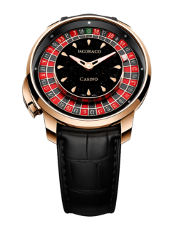JACOB & CO – THE CASINO TOURBILLON