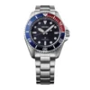 SEIKO PROSPEX SOLAR DIVER'S IN BLUE-RED-BLUE - SNE595P1