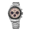 SEIKO PROSPEX SPEEDTIMER 'YOUNGTIMER' IN PALE PINK - SSC963P1