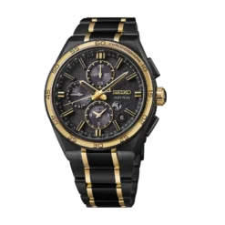 SEIKO 145TH ANNIVERSARY LIMITED EDITION - ASTRON 'SOLAR ECLIPSE'- SSH18J1