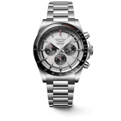 LONGINES CONQUEST CHRONOGRAPH - WHITE