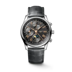 LONGINES MASTER COLLECTION CHRONO MOONPHASE - ANTHRACITE