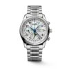 LONGINES MASTER COLLECTION CHRONO MOONPHASE - STAINLESSSTEEL